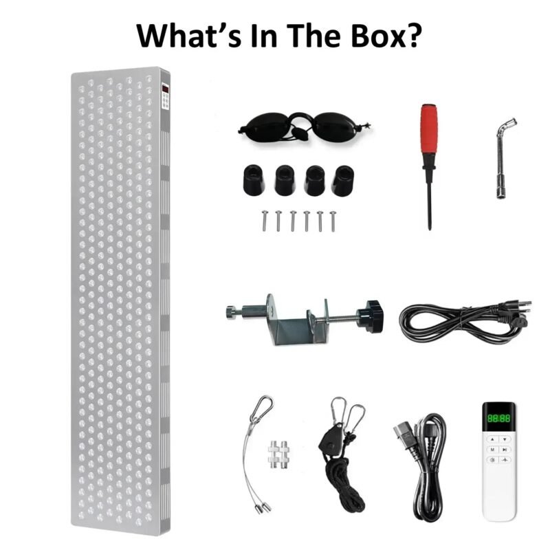 K2 Light Therapy 160 Device-160 high-output LEDs