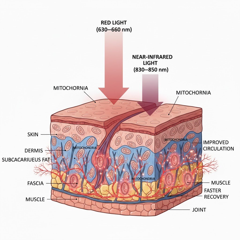 With improved cellular energy and circulation, the body can support natural repair processes