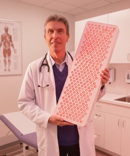 dr kelly with big device