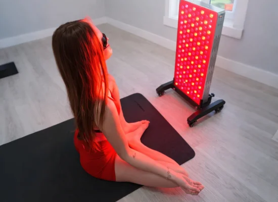 k2-pro-panel-red-light-therapy-clinic-use